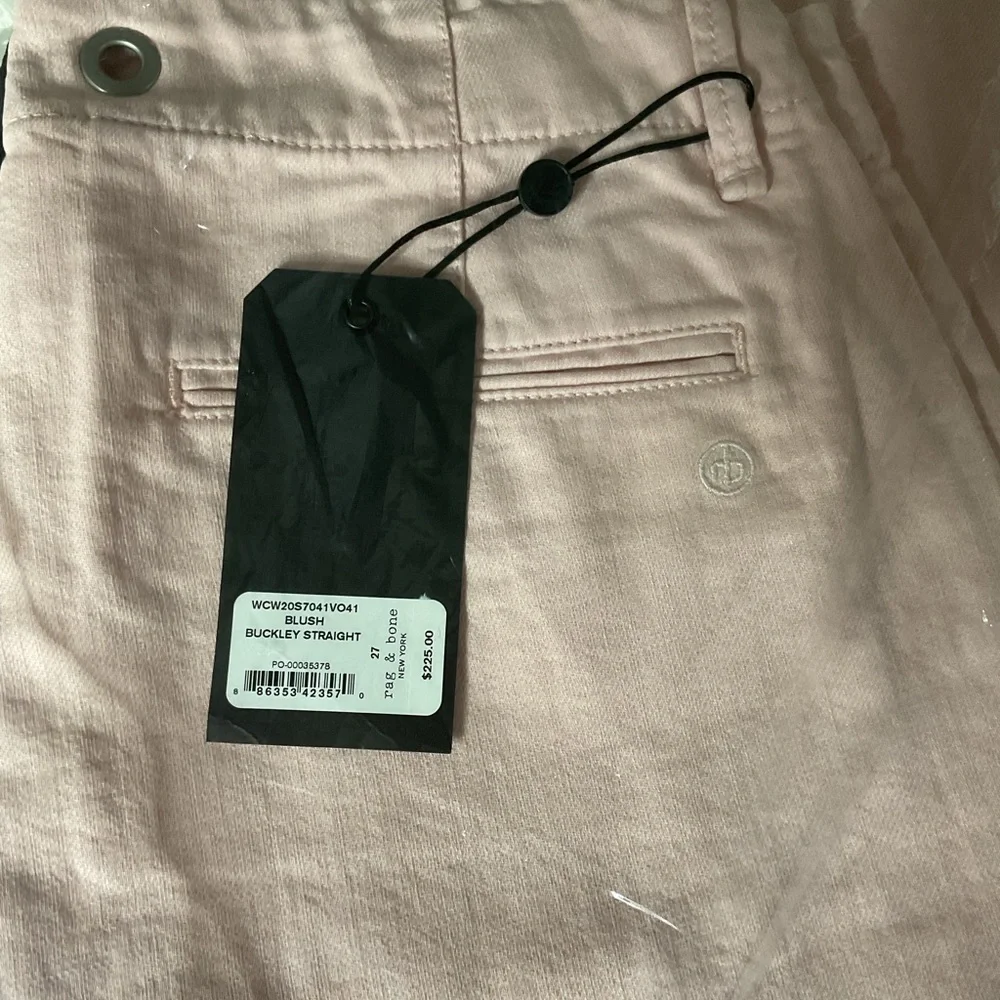 RAG & BONE | Buckley Straight Leg Pants - Picture 5 of 6